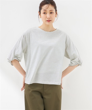 Petit Honfleur ボーダーTシャツ_variationthumb_3