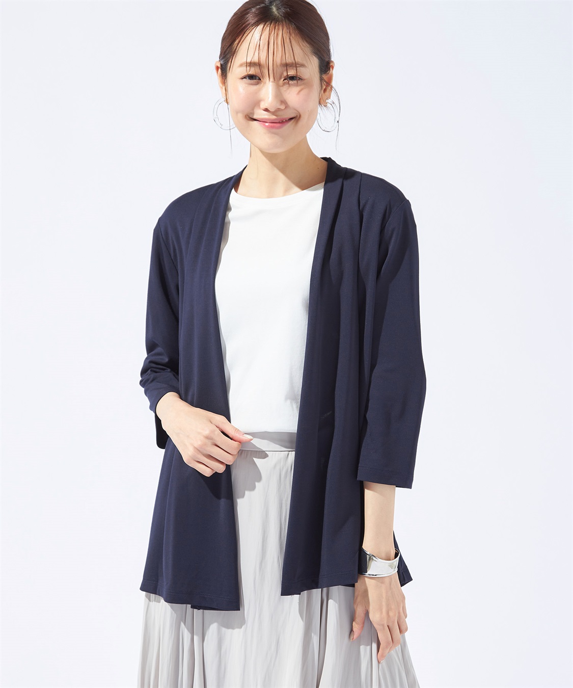 Petit Honfleur 【冷感】トッパーカーディガン_main
