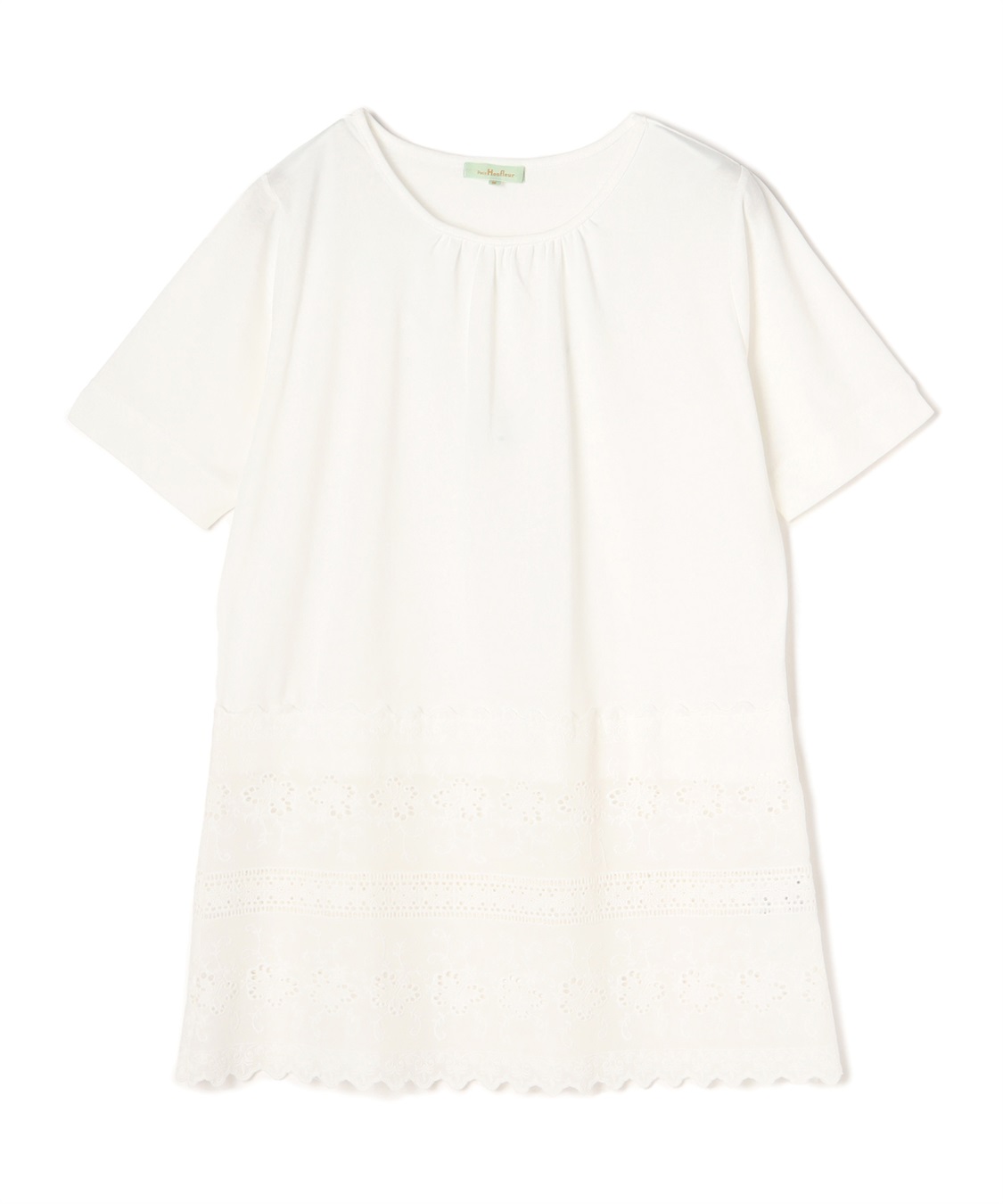 Petit Honfleur ドッキングレースプルオーバー_variation_1