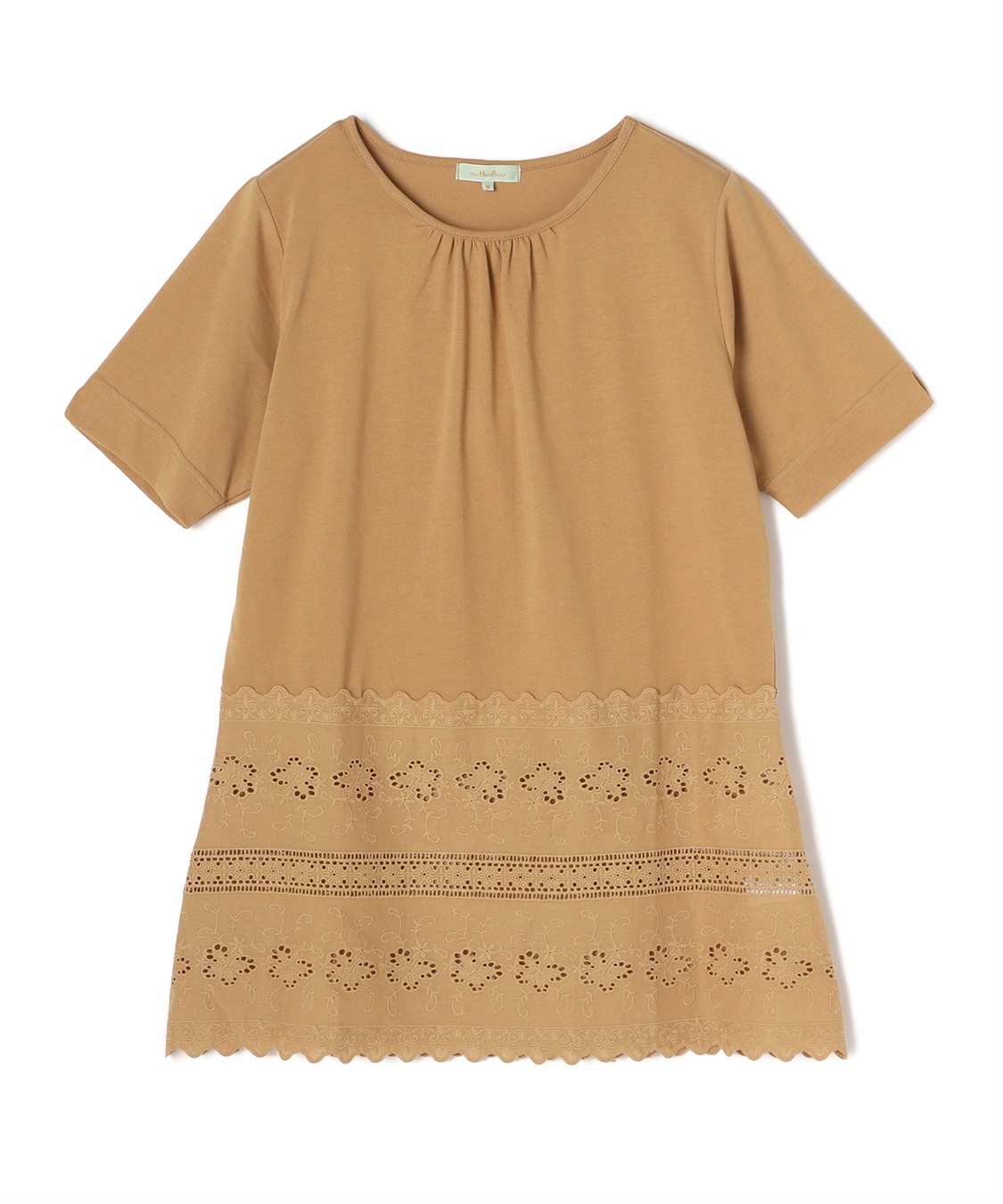 Petit Honfleur ドッキングレースプルオーバー_variation_2