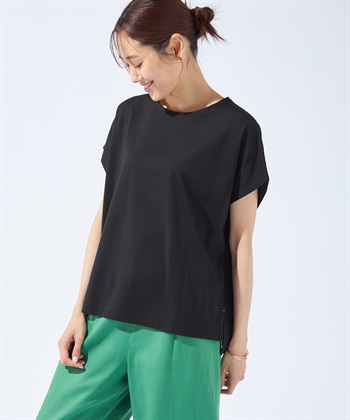 Petit Honfleur 【汗じみ防止・UVカット・冷感】フレンチスリーブプルオーバー_variationthumb_2