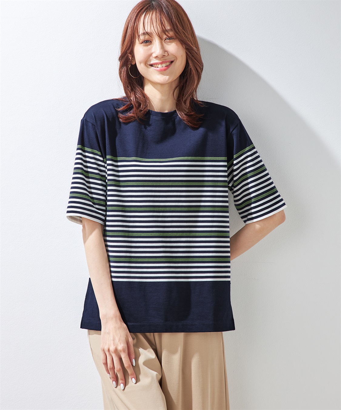 Petit Honfleur ボーダープルオーバー_variation_2