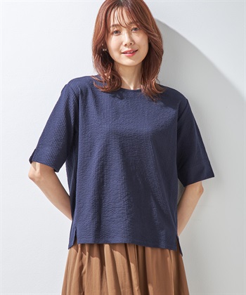 Petit Honfleur サッカーストライプTシャツ_variationthumb_3