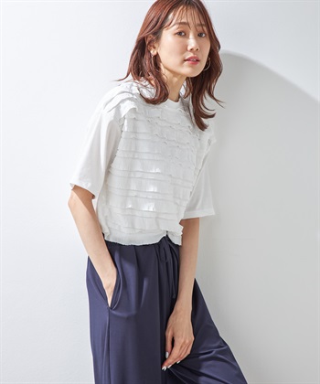 Petit Honfleur フロントフリルプルオーバー_variationthumb_1