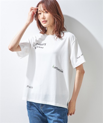 Petit Honfleur ミックスロゴプルオーバー_variationthumb_1