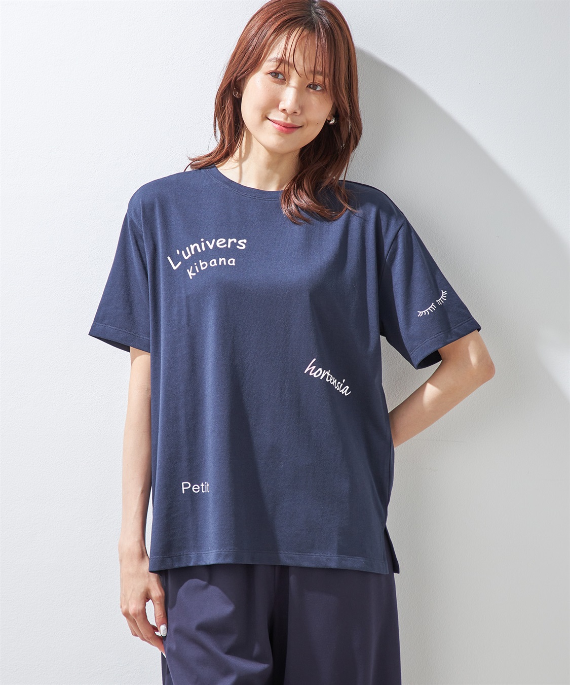 Petit Honfleur ミックスロゴプルオーバー_variation_3