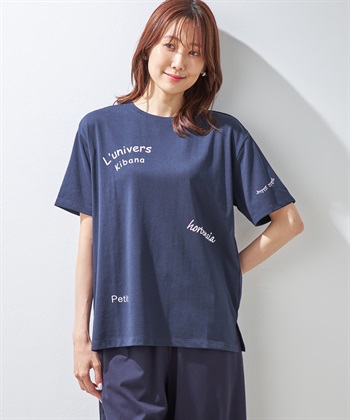 Petit Honfleur ミックスロゴプルオーバー_variationthumb_3