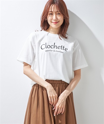 Petit Honfleur 切替ロゴTシャツ_variationthumb_1