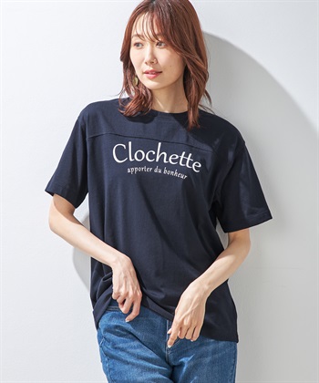 Petit Honfleur 切替ロゴTシャツ_variationthumb_3