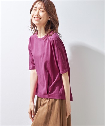 Petit Honfleur タックTシャツ_variationthumb_2