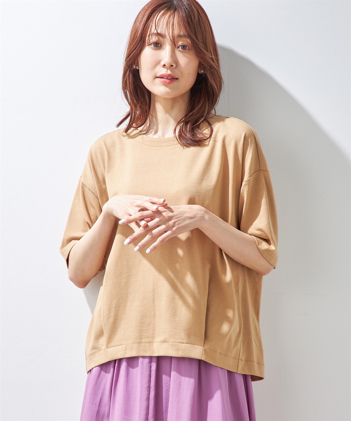 Petit Honfleur タックTシャツ_variation_3