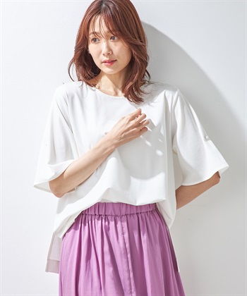 Petit Honfleur ストレッチカノコTシャツ_variationthumb_1