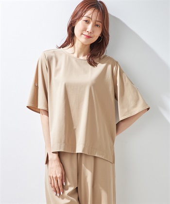 Petit Honfleur ストレッチカノコTシャツ_variationthumb_2