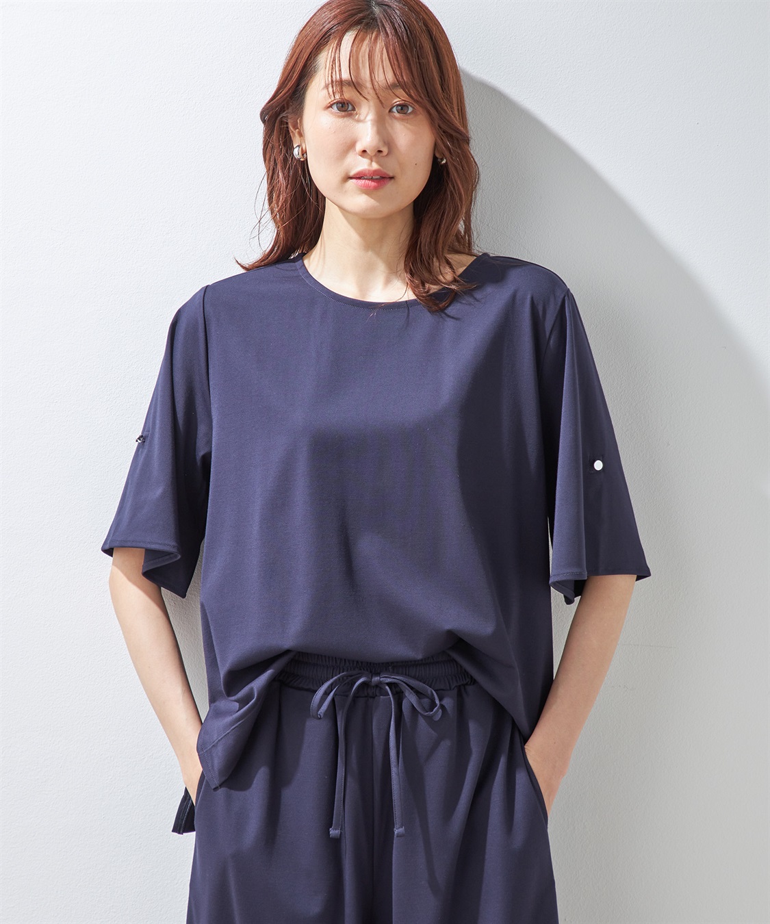 Petit Honfleur ストレッチカノコTシャツ_variation_3