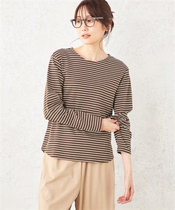 Petit Honfleur ボーダープルオーバー_variationthumb_2