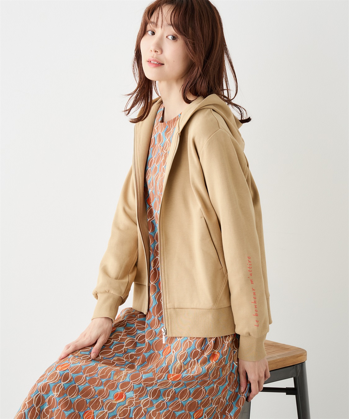 Petit Honfleur ダンボールパーカー_main