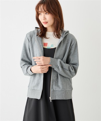 ダンボールパーカー(グレー-M)