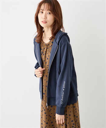 ダンボールパーカー(ネイビー-M)