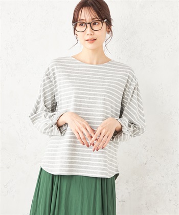 Petit Honfleur デザインボーダープルオーバー_variationthumb_1