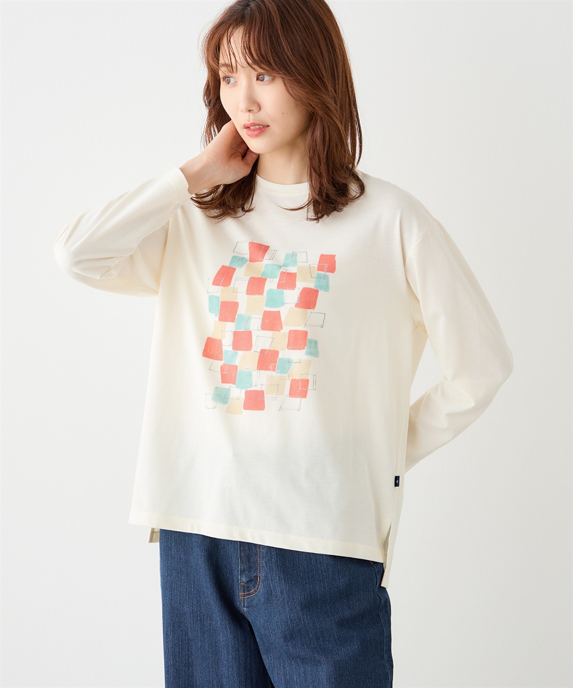 Petit Honfleur プリントTシャツ_variation_1