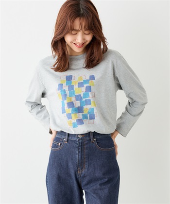 Petit Honfleur プリントTシャツ_variationthumb_2