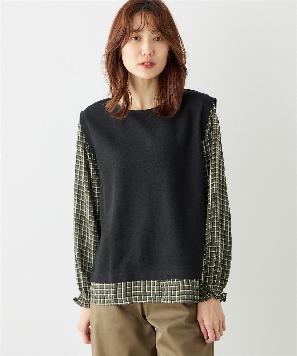 Petit Honfleur 切替プルオーバー_variation_1