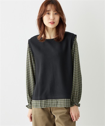 Petit Honfleur 切替プルオーバー_variationthumb_1