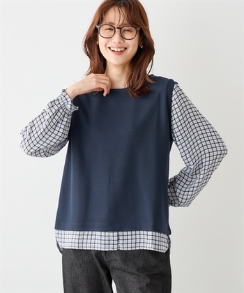 Petit Honfleur 切替プルオーバー_variationthumb_3