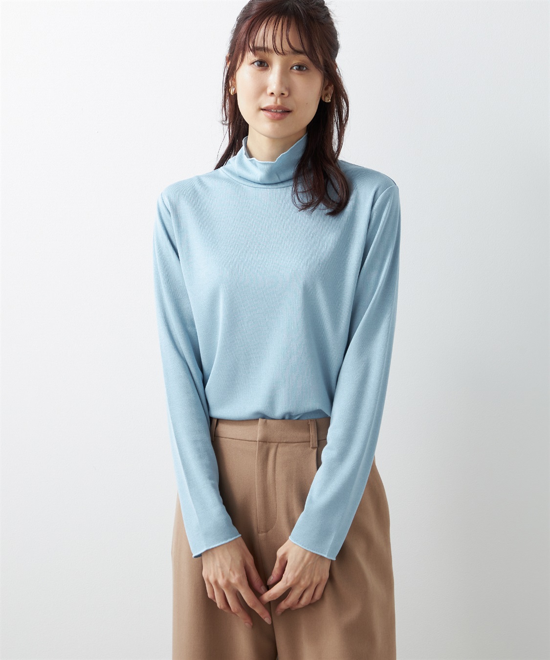 Petit Honfleur メロークシュネックプルオーバー_variation_5