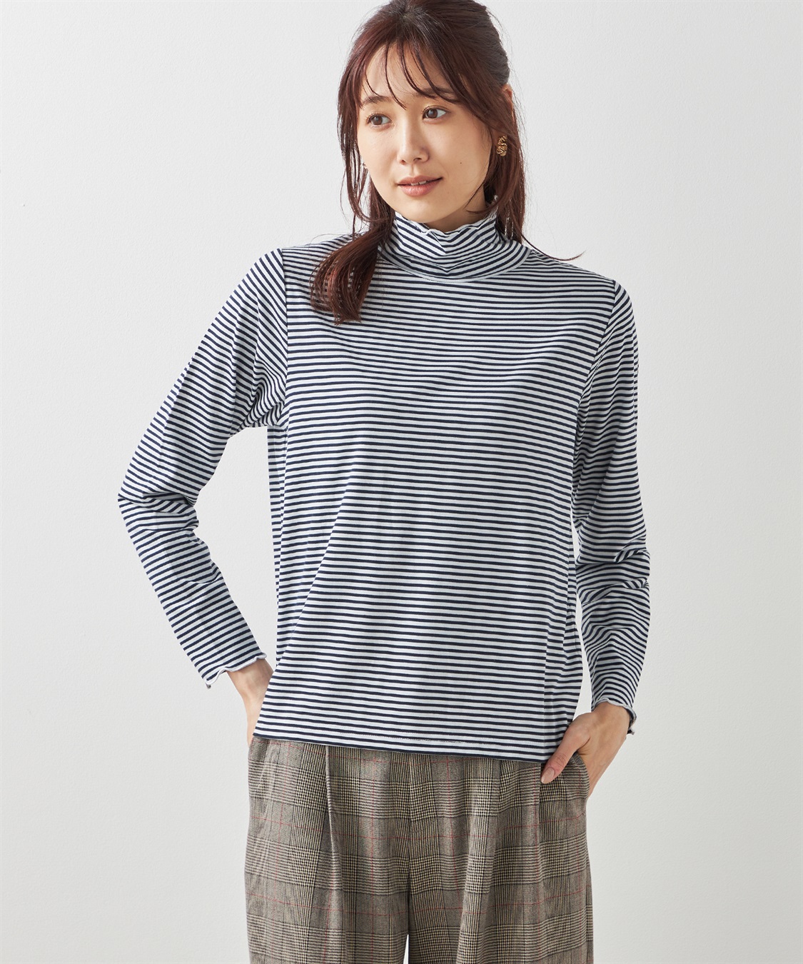 Petit Honfleur メロークシュネックプルオーバー_variation_6