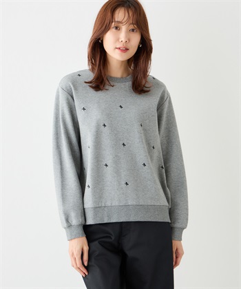 Petit Honfleur リボン刺しゅうプルオーバー_variationthumb_1