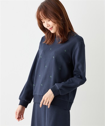 Petit Honfleur リボン刺しゅうプルオーバー_variationthumb_2