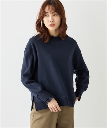 Petit Honfleur レースダンボールプルオーバー_variationthumb_2