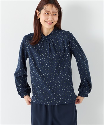 Petit Honfleur フリル衿ドットプルオーバー_variationthumb_3