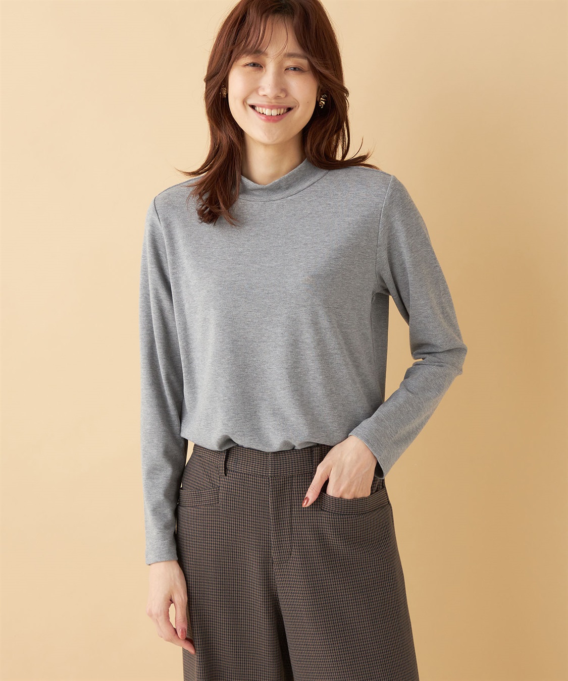 Petit Honfleur ハイネックプルオーバー_variation_2