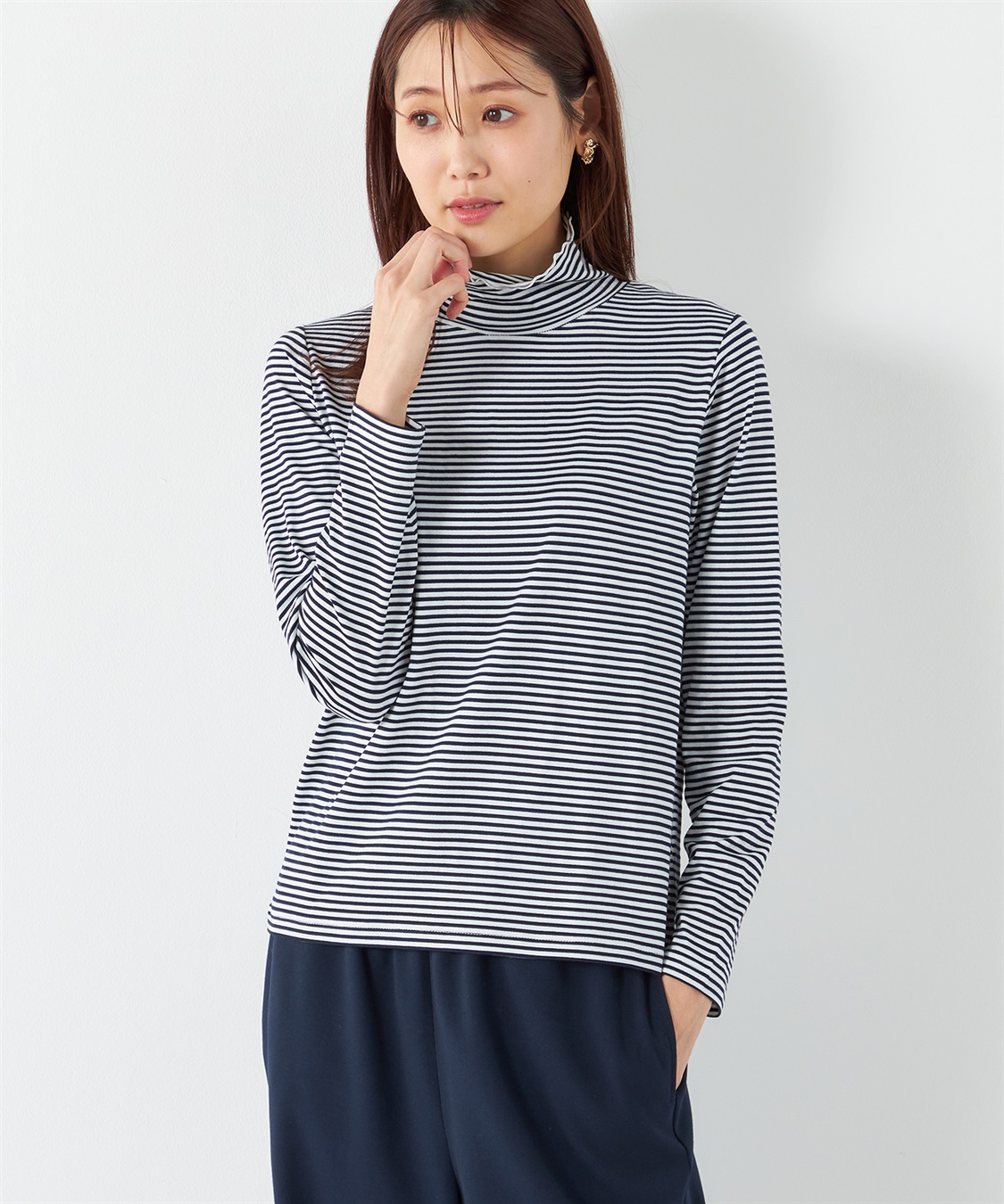 Petit Honfleur オーバーTシャツ_main