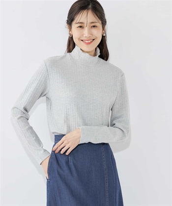 メロークシュネックプルオーバー(グレー-M)