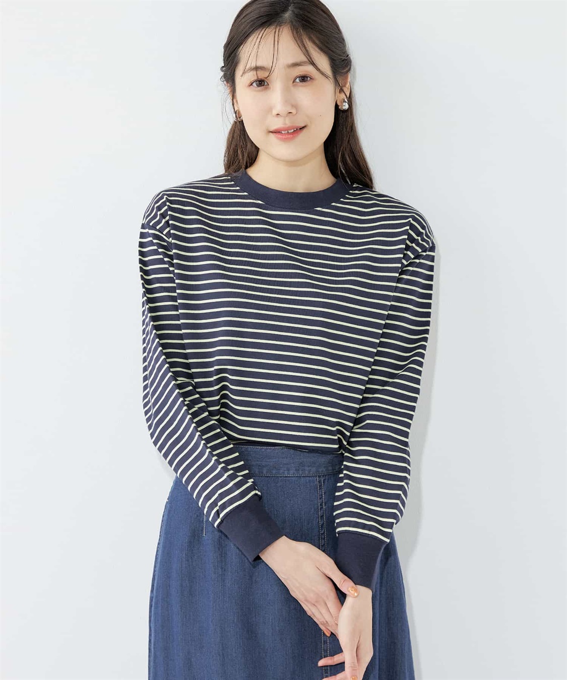 Petit Honfleur ボーダープルオーバー_variation_2