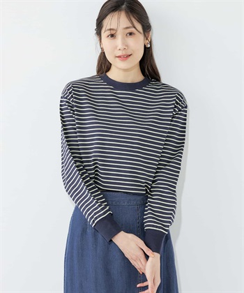 Petit Honfleur ボーダープルオーバー_variationthumb_2