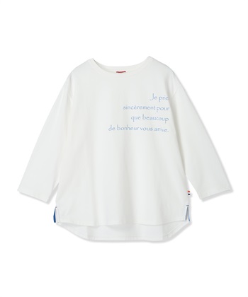 Petit Honfleur オーガニックコットンロゴTシャツ_variationthumb_1