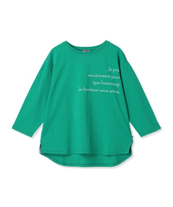 Petit Honfleur オーガニックコットンロゴTシャツ_variationthumb_2