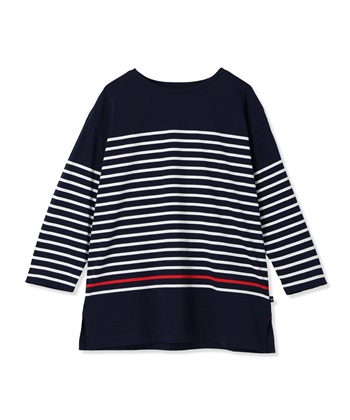 Petit Honfleur オーガニックコットンボーダーTシャツ_variationthumb_2