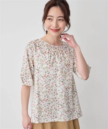 Petit Honfleur リバティプリントプルオーバー_variationthumb_1