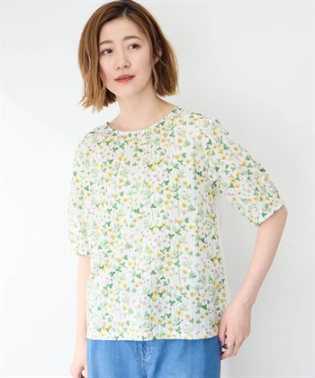 Petit Honfleur リバティプリントプルオーバー_variationthumb_2