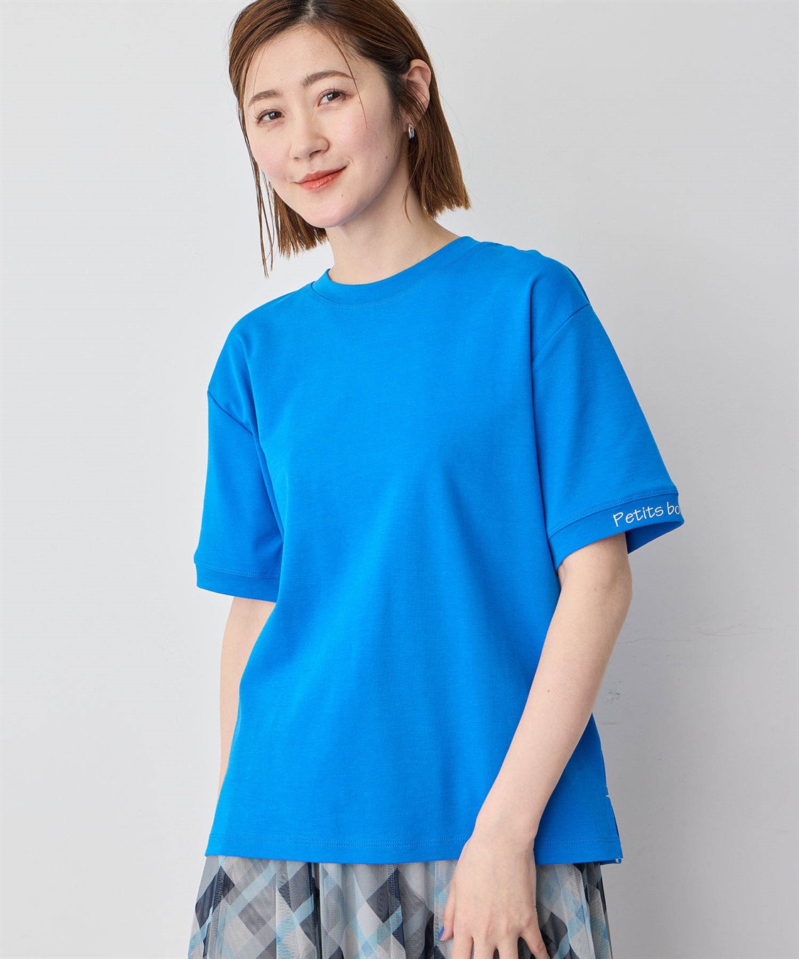 Petit Honfleur ポイントロゴTシャツ_main