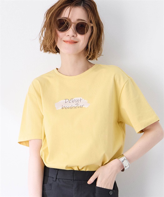 【UVカット】【接触冷感】ロゴTシャツ