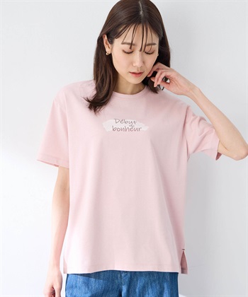 Petit Honfleur 【UVカット】【接触冷感】ロゴTシャツ_variationthumb_2