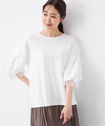 Petit Honfleur レーススリーブプルオーバー_variationthumb_1