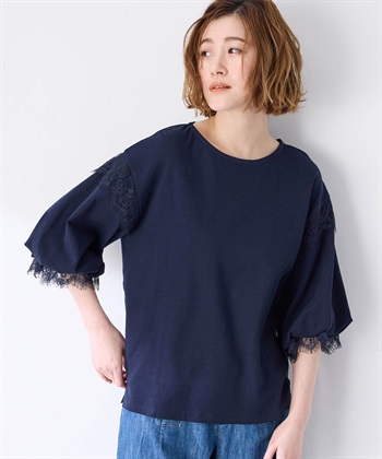 Petit Honfleur レーススリーブプルオーバー_variationthumb_2