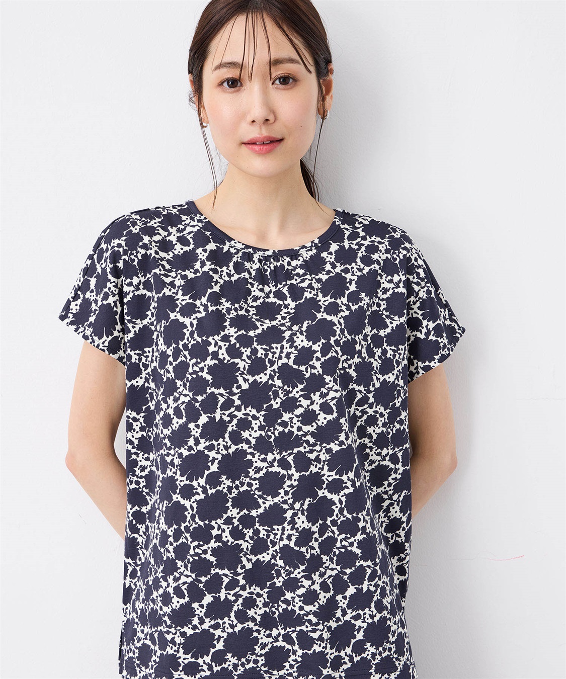 Petit Honfleur プリントTシャツ_main